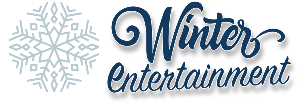 winter entertainment logo rechthoek