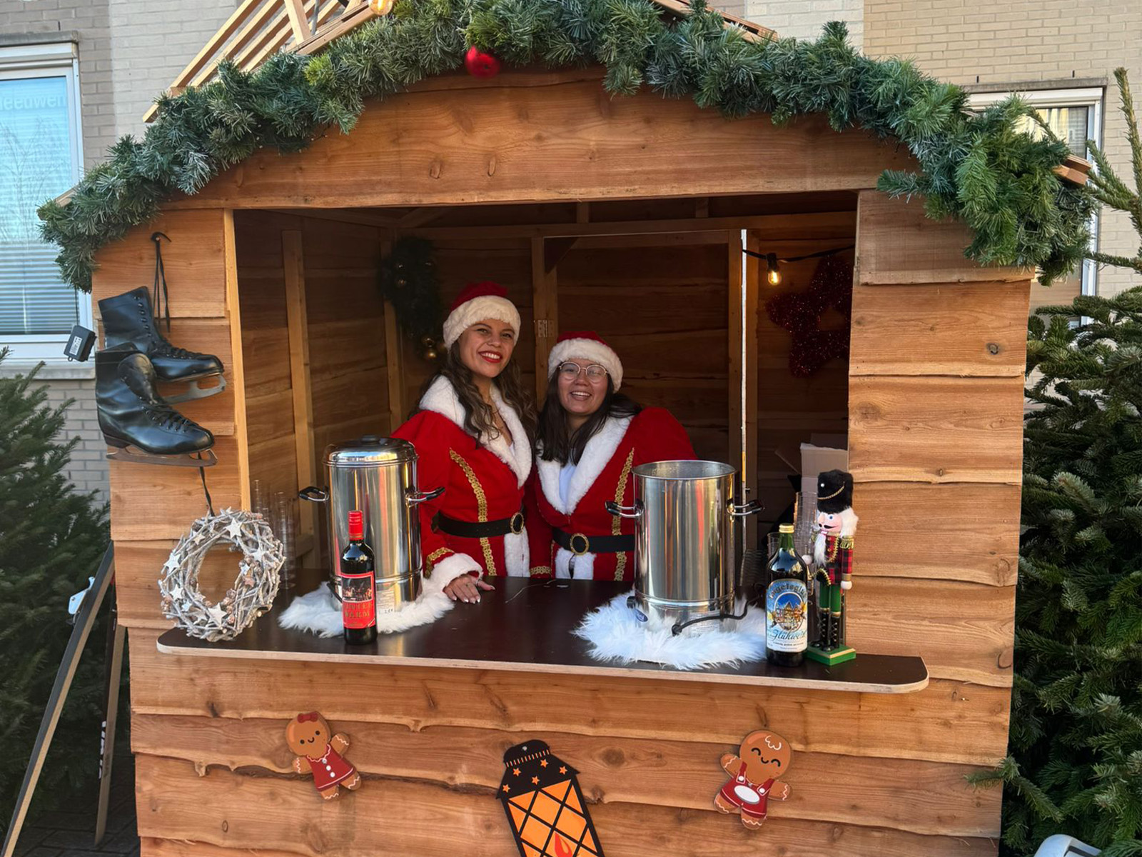Winterse horeca en catering