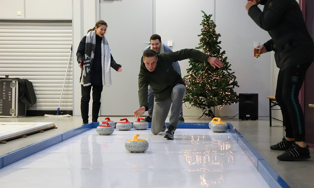 Winteractiviteit voor bedrijven