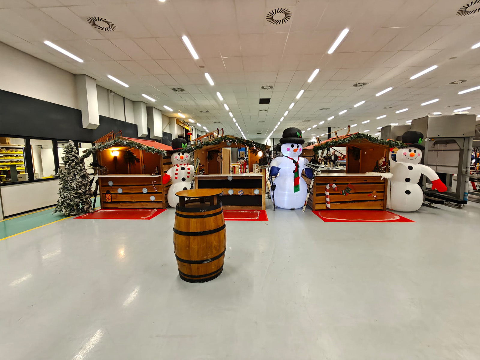 Winterdorpen en kerstmarkten