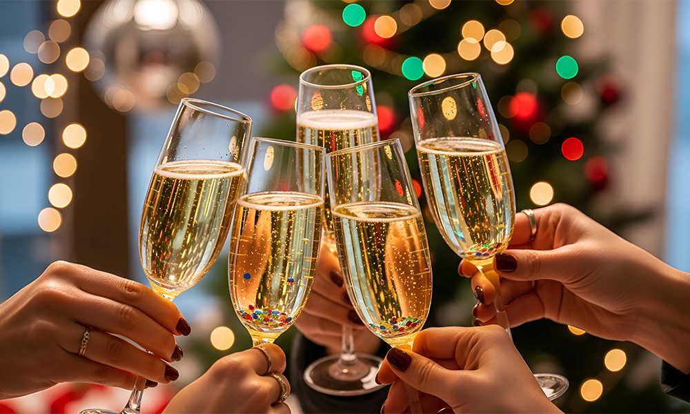 Gezellige kerstborrel voor medewerkers