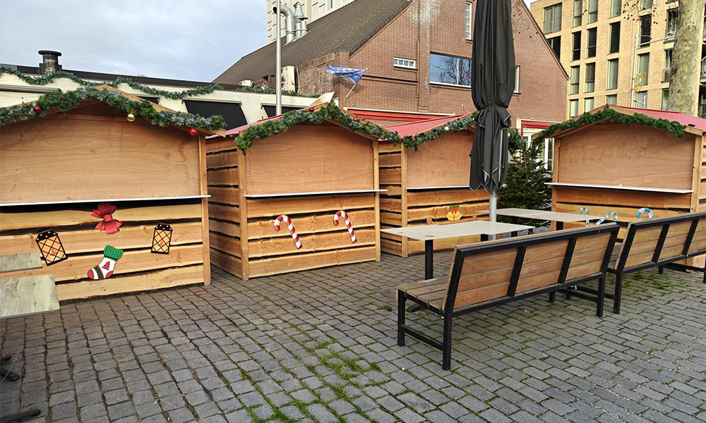 Kerstmarkt organiseren
