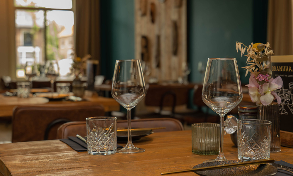 Restaurant The Good Food in Vreeswijk